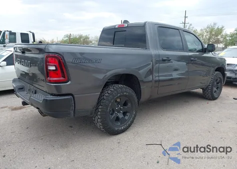 2025 Ram 1500 Tradesman from USA, damaged, VIN 1C6SRFGP7SN760041